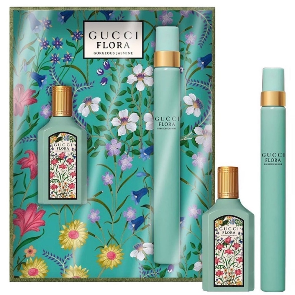 Gucci Mini Flora Gorgeous Jasmine Eau de Parfum Perfume Set